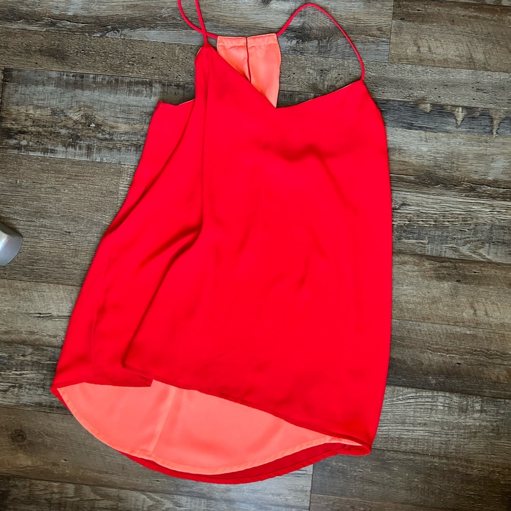 Pink Express Reversible Tank Top